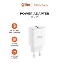 Olike Charger Adaptor C301 | C303 Garansi Resmi