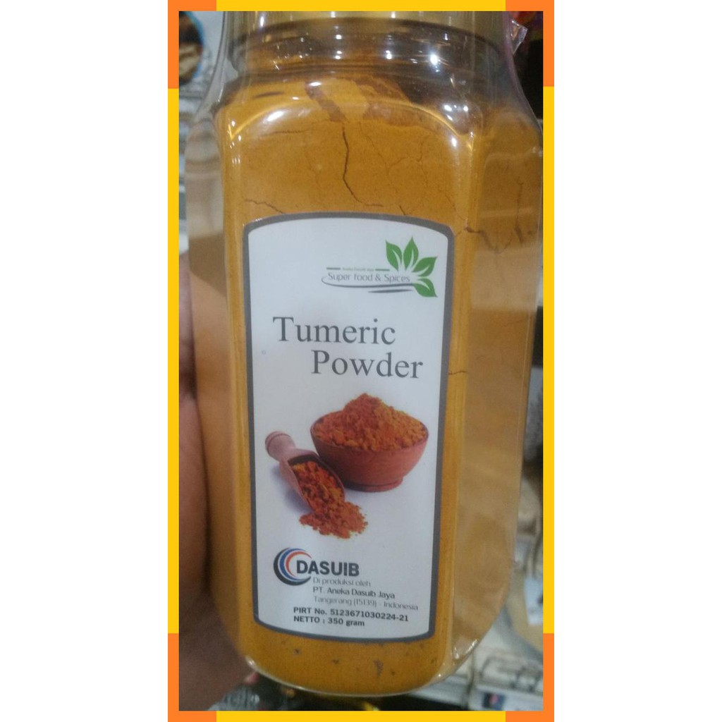 

Dasuib | Tumeric powder | kunyit bubuk | 350 gram | 100% pure tumeric