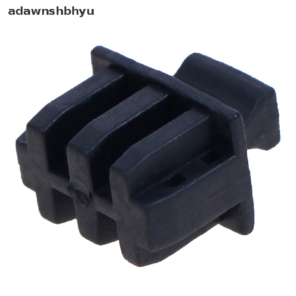 Adawnshbhyu 10pc Penutup Pelindung SFP Fiber Module Covers Dust Cap Cage Colokan Debu