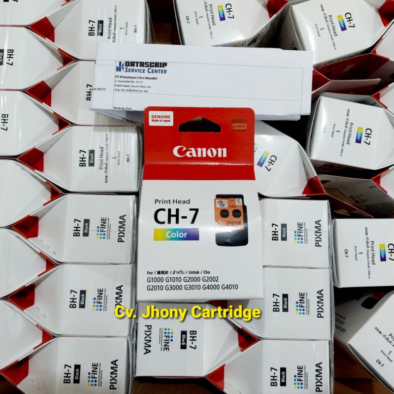 Printhead Print Head Canon CH-7 CH7 Warna Colour Pengganti Ca92