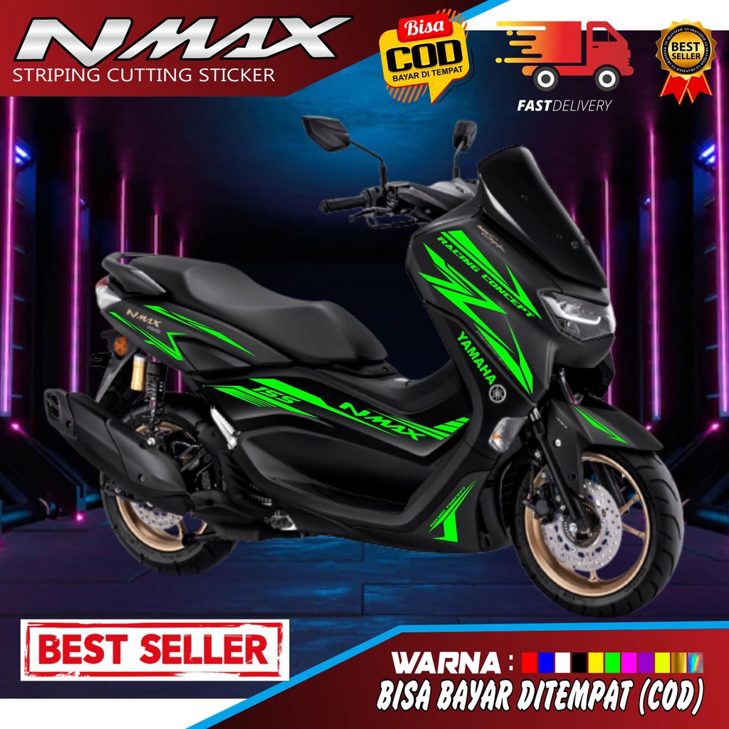 STICKER YAMAHA NMAX TERBARU