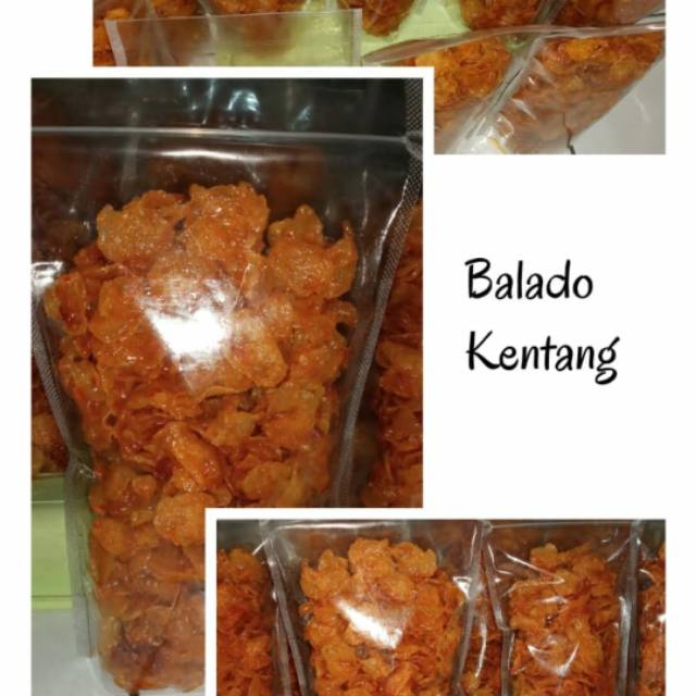 

Balado kentang/mustofa