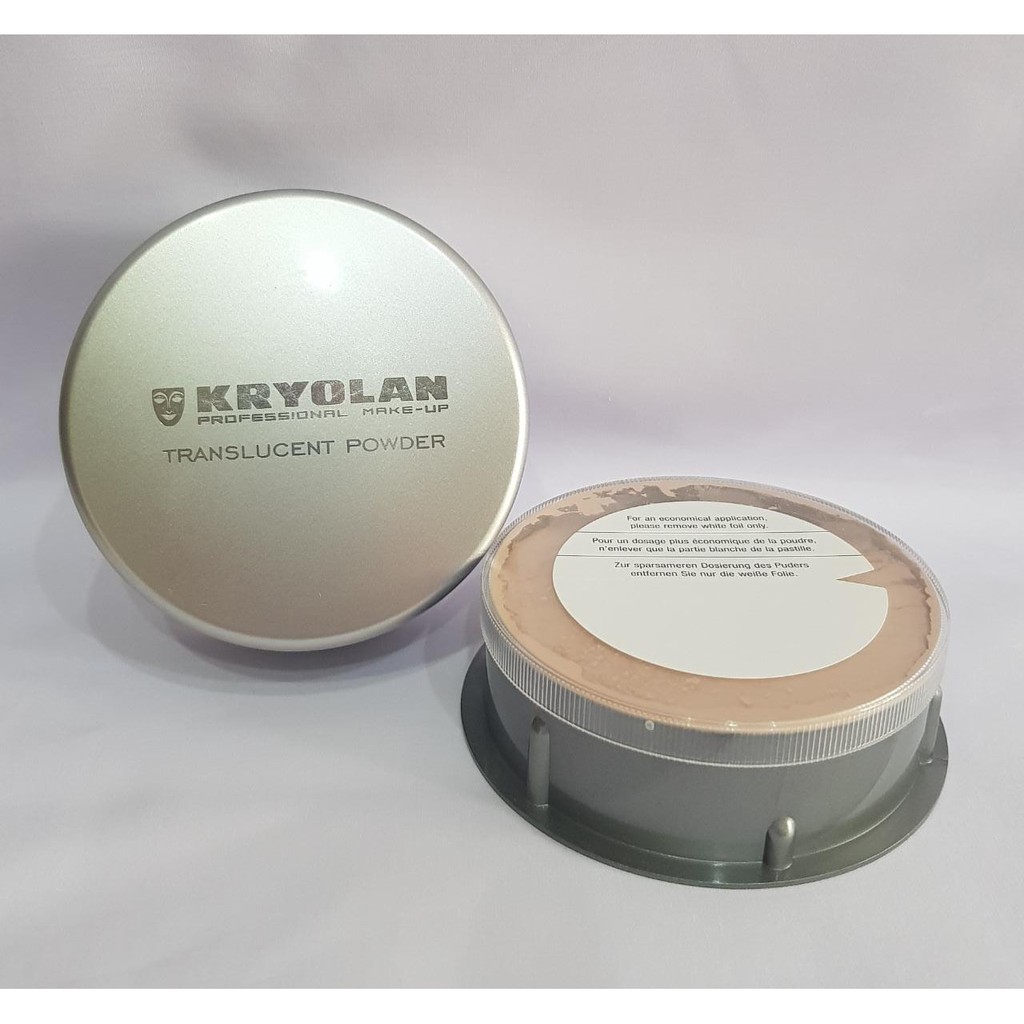 KRYOLAN Translucent Powder / Bedak Tabur KRYOLAN ORIGINAL 60 Gram