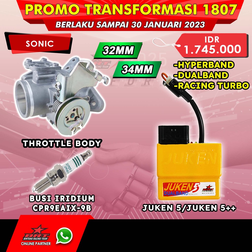 Promo 1807 BRT Sonic