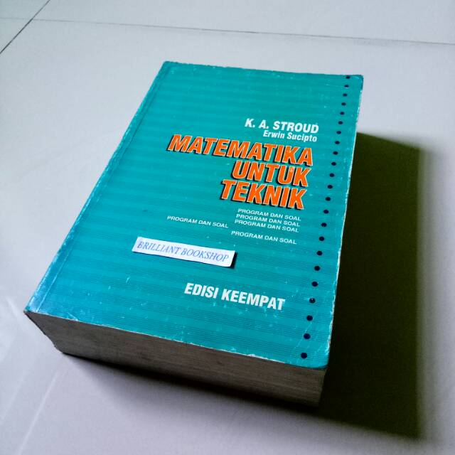 MATEMATIKA UNTUK TEKNIK - Oleh K A STROUD