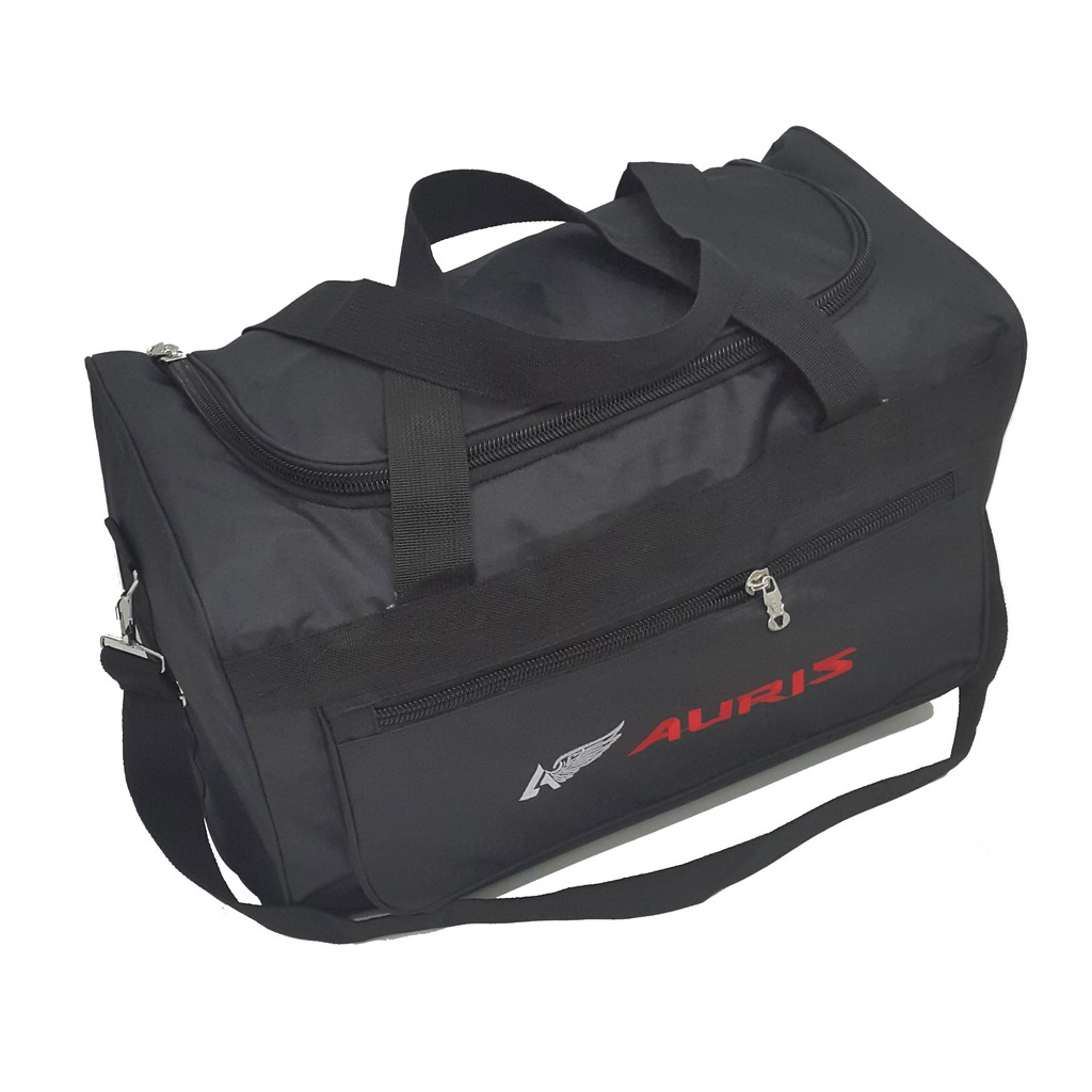 Auris Tas Pakaian Bisa dibesarkan Travel Bag  Tas Olahraga Gym Futsal 47001/47002