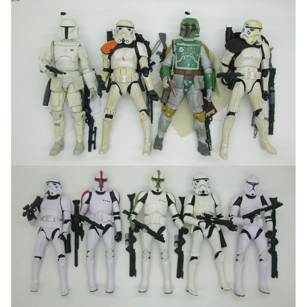 Jual Action Figure Star Wars Black 