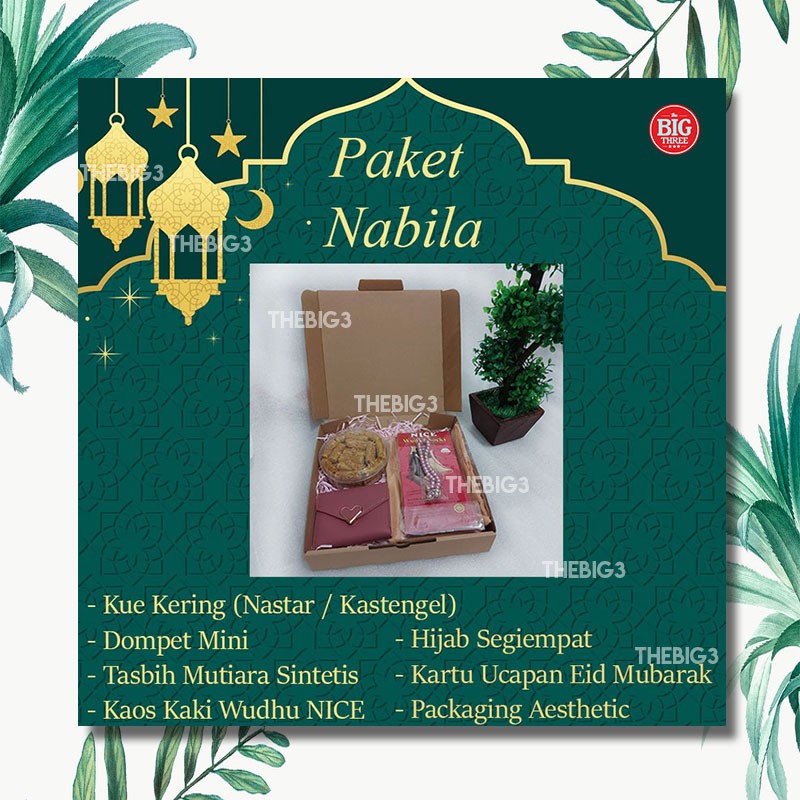 Hampers Lebaran / Parcel Murah Berkualitas - Parsel Paket Rahmah Barakah Mubarak Sahur Ibadah TBT