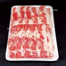 DAGING SAPI SLICE/ SHORTPLATE / US BEEF SLICE 1 KG - HARGA SPECIAL 