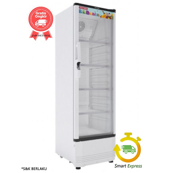 SHOWCASE POLYTRON SCN - 233 D ( 4 RAK SLOT )