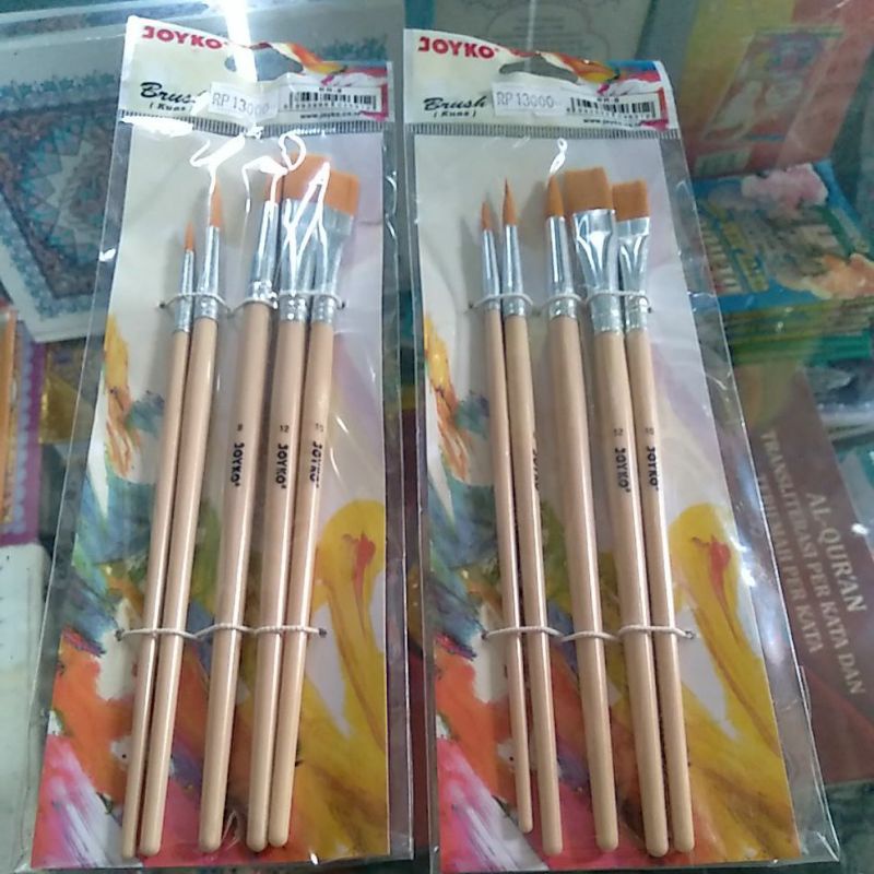 

kuas lukis isi 5 pcs