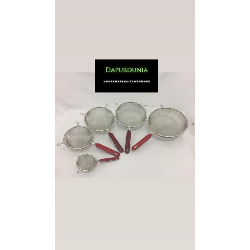 Saringan santan gg.merah ( 12cm / 16cm / 18cm / 20cm )