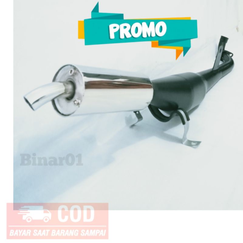 kenalpot racing Yamaha Alfa2T