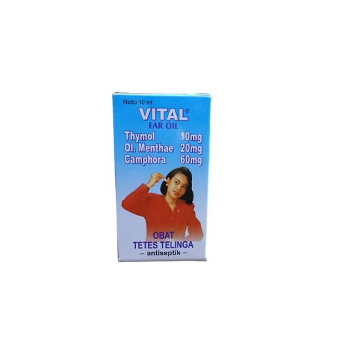 Vital Ear Oil Obat Tetes Antiseptik #VITAMIN_KU