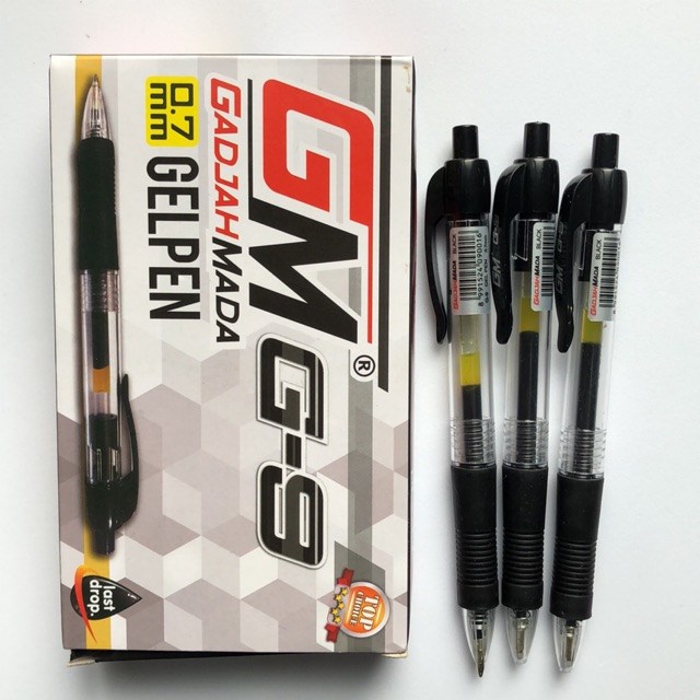 

Ballpoint GM gel perlusin