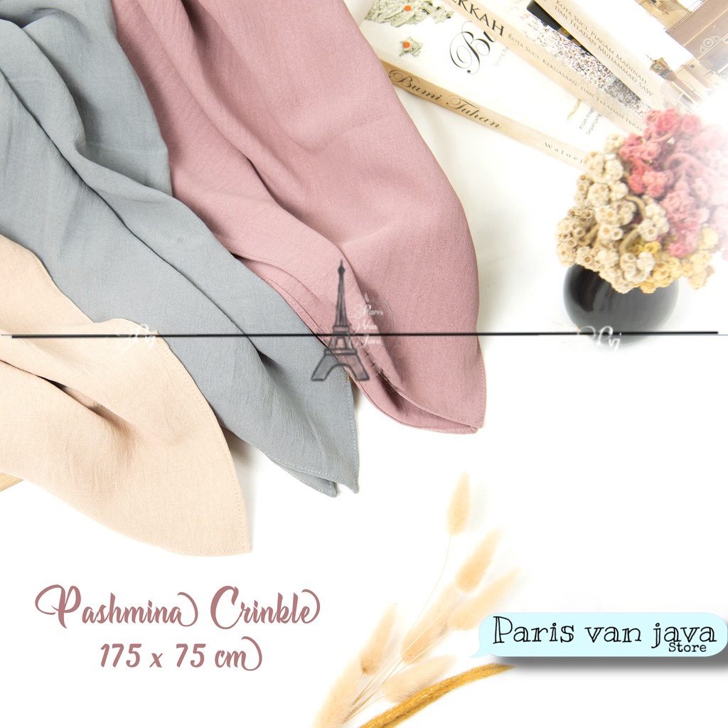 Pashmina Cringkle Airflow Cotton Shawl Premium | Pashmina Airflow Crinkle Cotton Shawl Premium 175×75 | Pashmina Airflow Crinkle Premium Polos Over Size | Airflow Shawl // Pashmina Airflow