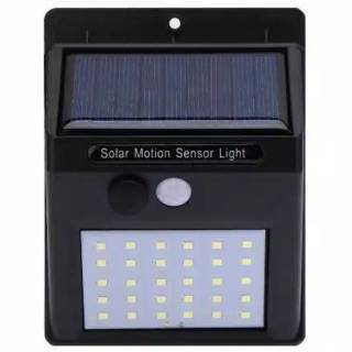 Lampu Otomatis siang mati malam hidup Solar 30 Led Tenaga ...