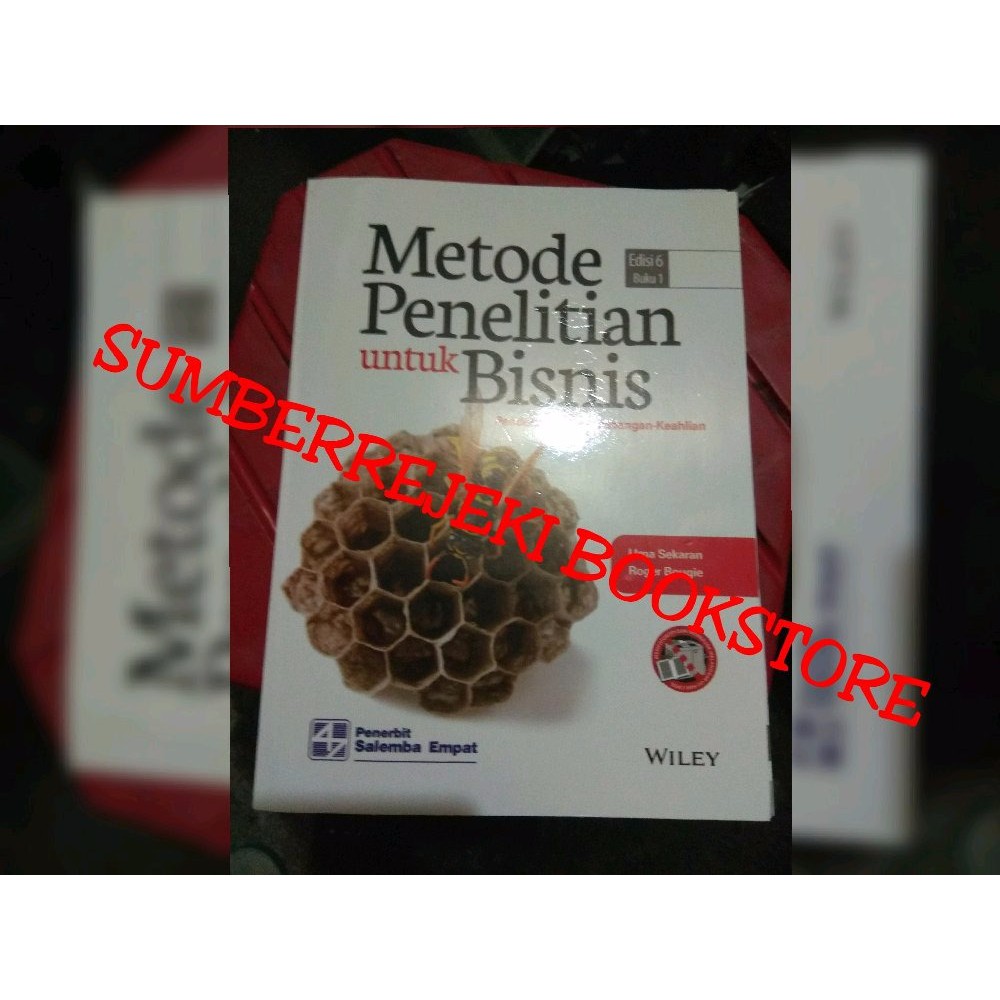 Buku Metode Penelitian Untuk Bisnis Edisi 6 Buku 1 By Uma Sekaran