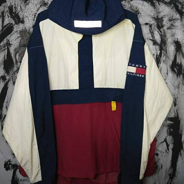 tommy hilfiger big flag jacket