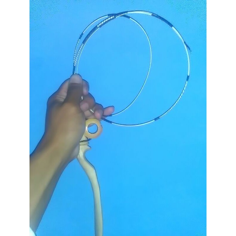 joran/jejer pancing fiber optik lentur dan kuat