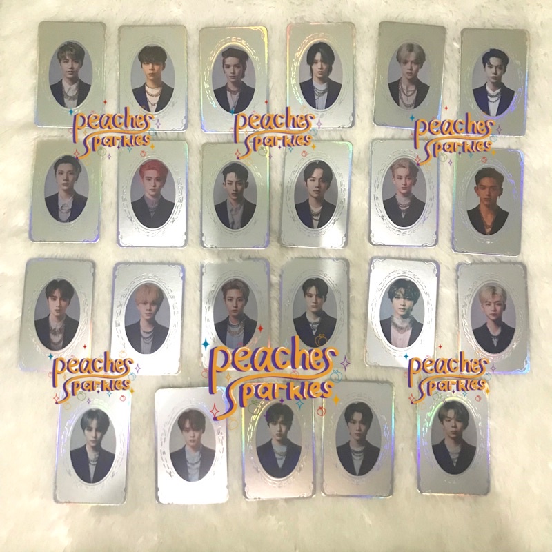 [ALL MEMBER] SYB SPECIAL YEAR BOOK NCT 2020 HOLOGRAM FANMADE CHINA UNOFFICIAL