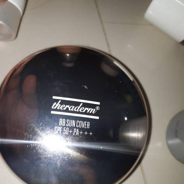 Preloved bb sun cover THERADERM