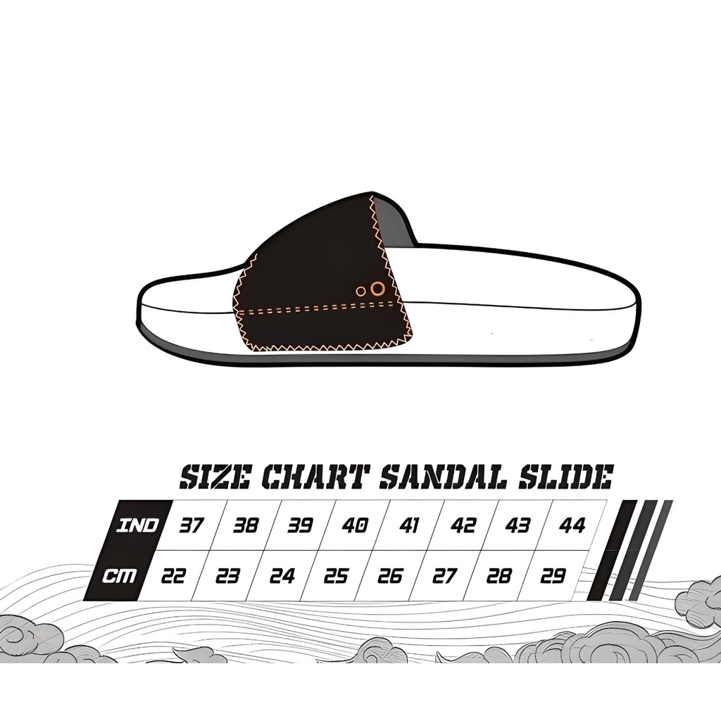 New Is tuning Sandal Sendal Slide Pria Anti Slip