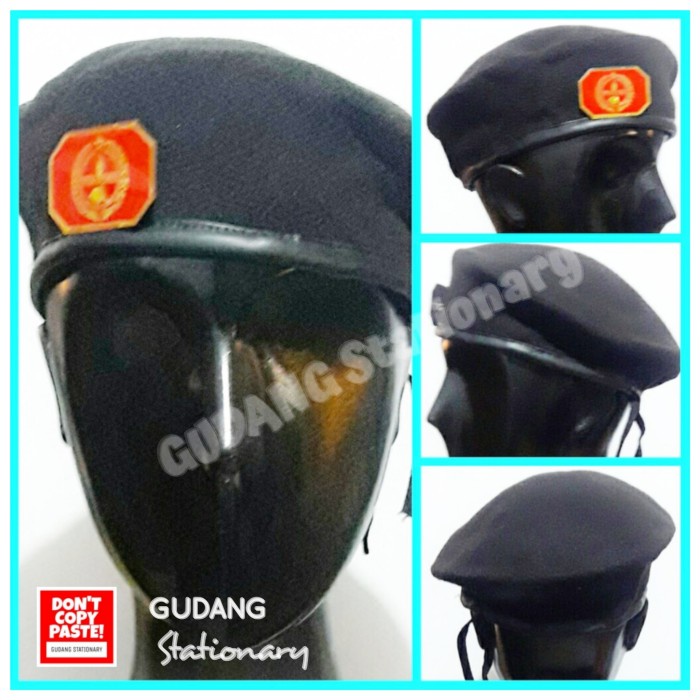 2A0Gg Topi Baret Super Pramuka Putra Penggalang - 60 212101Vsfs