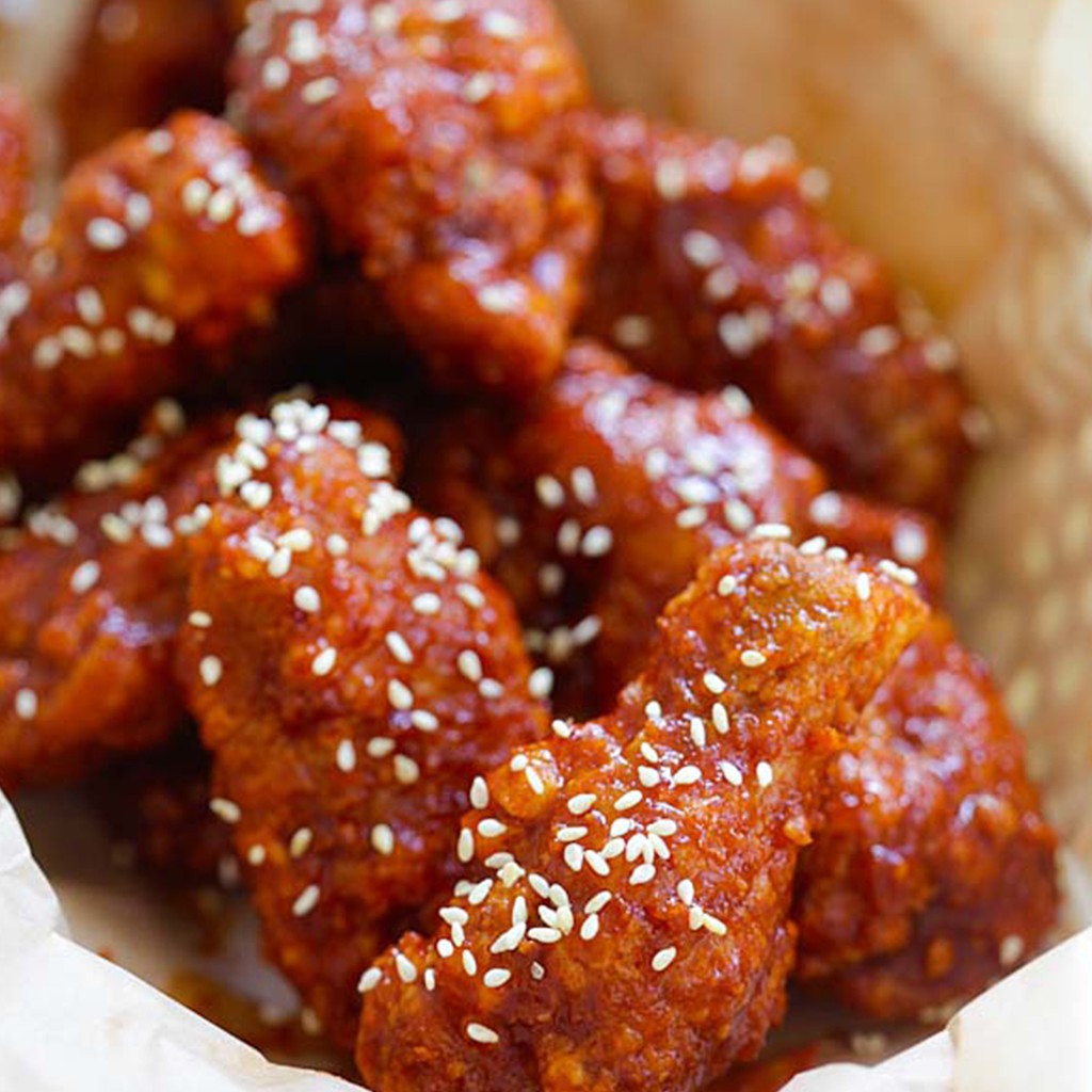 

BUMBU DAK MYONG TUEGIM ( Korean Chicken Wings Sauce) 780gr Fresh - MAKANAN KOREA HALAL