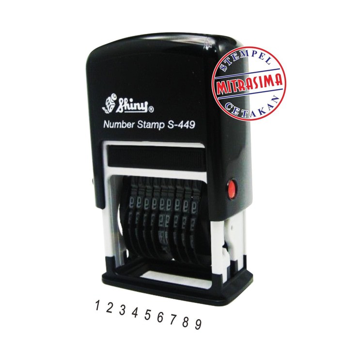

Jual Stempel Nomor otomatis Shiny S 449 Diskon