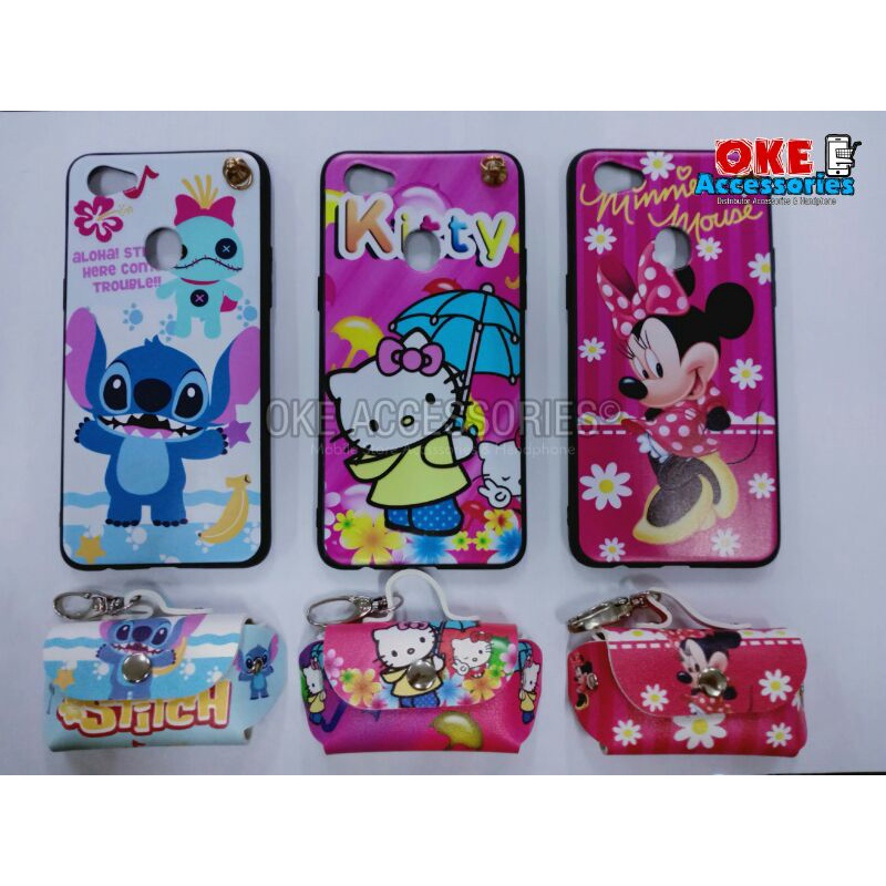 Case Dompet Karakter Oppp F7