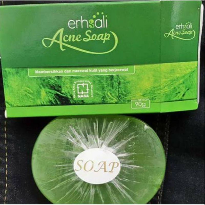 COD FREEONGKIR SABUN ERSHALI ANTI ACNE OBAT SABUN PENGERING DAN MENGATASI JERAWAT