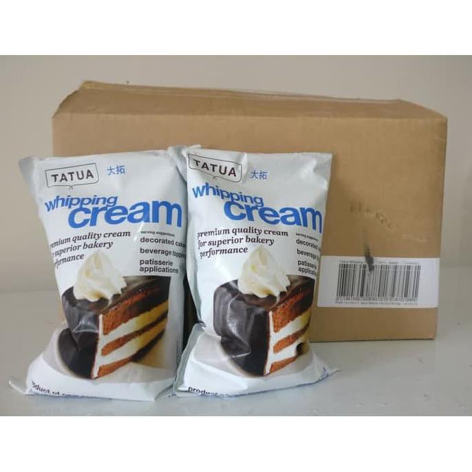 

TATUA WHIPPING CREAM 1 LT - IMPORT NEW ZELAND PREMIUM HALAL