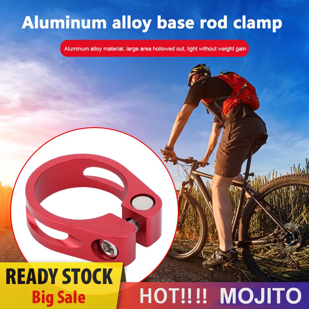 Klip Penjepit Tabung Kursi Sepeda Gunung Bahan Aluminum Alloy Cnc