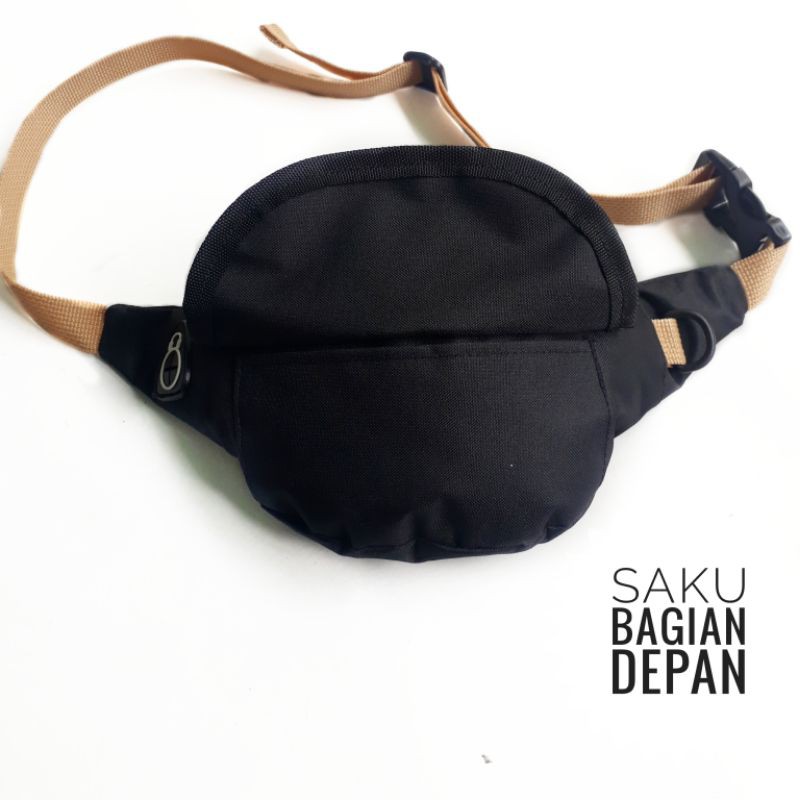 Waistbag Mini Pria Termurah