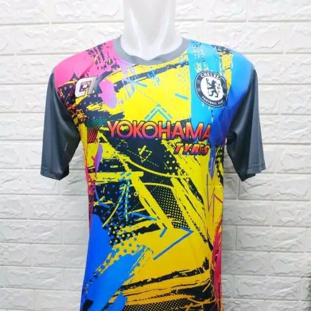 BAJU BOLA PRINTING CHELSEA 003