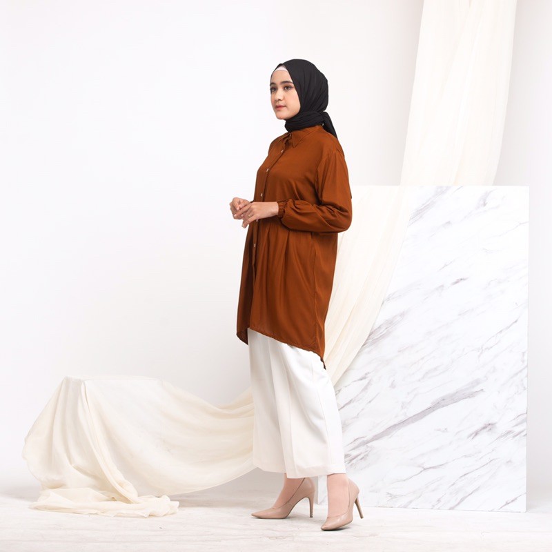 Tunik Basic Rayon / Tunik Rayon Viscose / Kinaya Tunik