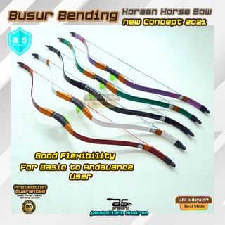 Paket Extra Komplit Busur Panah Fiber EFG Korean Bending New konsep