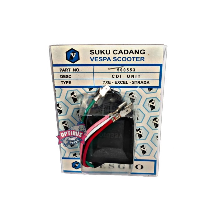 CDI unit mikro vespa px exclusive excel merk vesgio