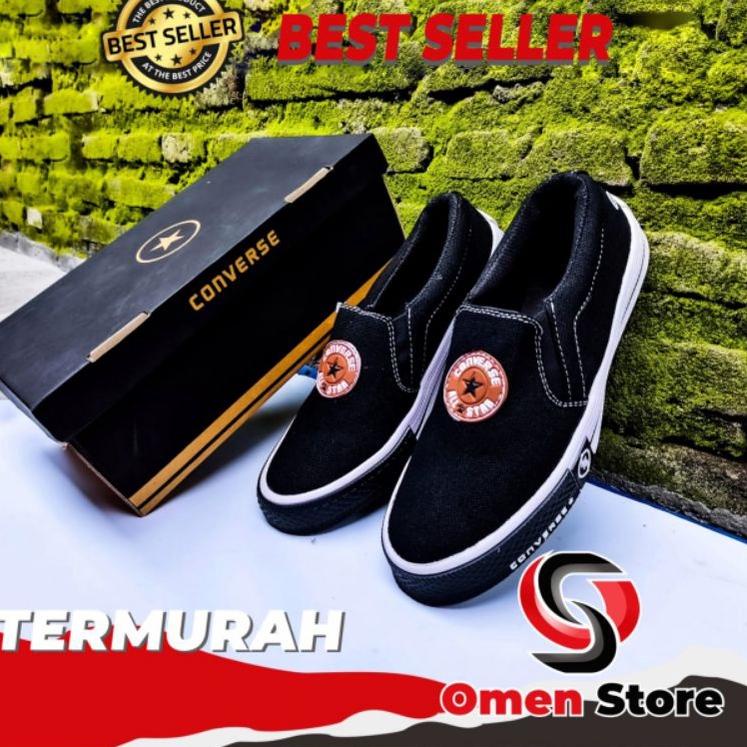 RECOMENDED SEPATU SLIP ON CONVERS ALL STAR