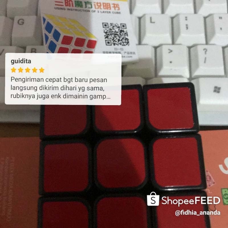 RUBIK 4X4 / RUBIK / RUBIK YONGJUN 4X4 / MAINAN RUBIK / RUBIK MAINAN ASAH OTAK/ RUBIK / RUBIC 4X4