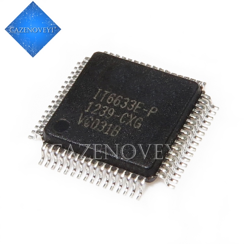 2pcs Ic It6633E-P-Bxo It6633E-P-Cxg It6633E-P-Cxo It6633 Qfp-64