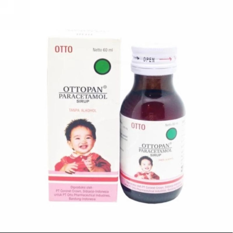 Ottopan sirup 60ml