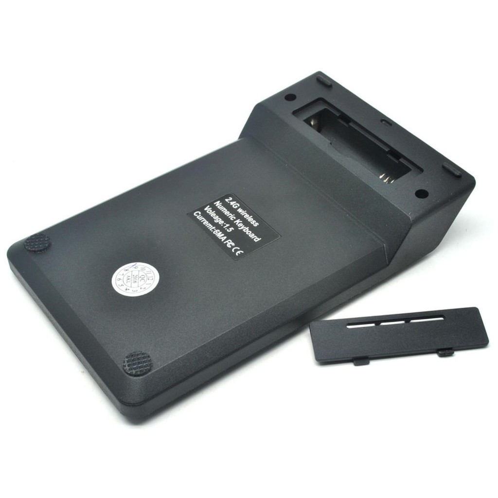 Taffware Keypad Numeric Wireless 2.4GHz 10 Meter - i120 ( Al-Yusi )