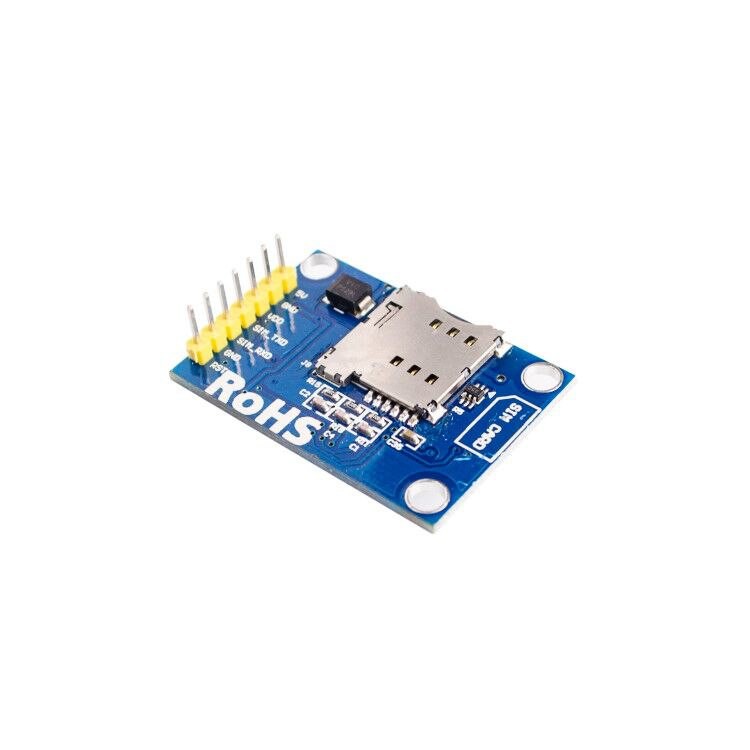 SIMCOM SIM800L V2.0 QUAD BAND GPRS GSM SMS MODULE 5V TTL ARDUINO PNP