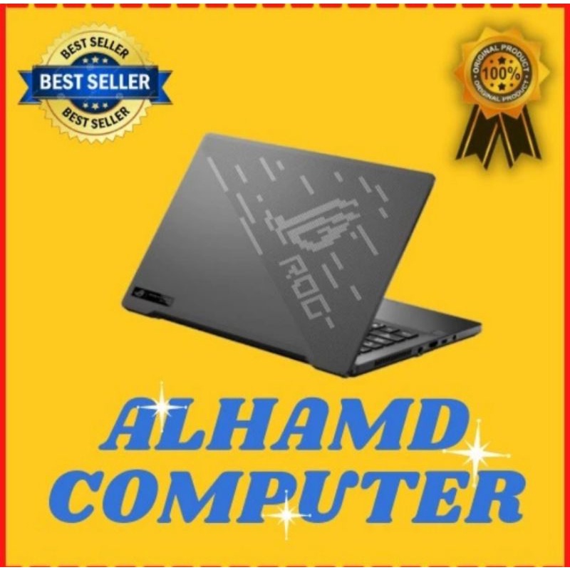ASUS ROG GA401QC-R735A6G-O11 Zephyrus G14 R7 5800HS/16GB/512/RTX3050