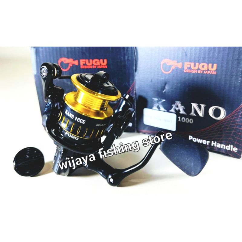 Reel fugu kano 1000 2000 3000 4000 dan 6000 POWER HANDLE