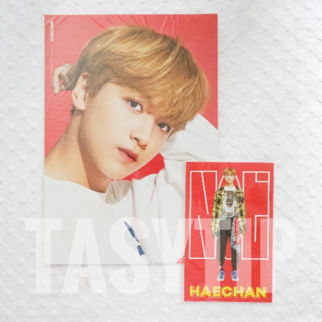 A4 POSTER + ACCORDION CALENDAR (SET) OFFICIAL NCT SEASONS GREETINGS 2019