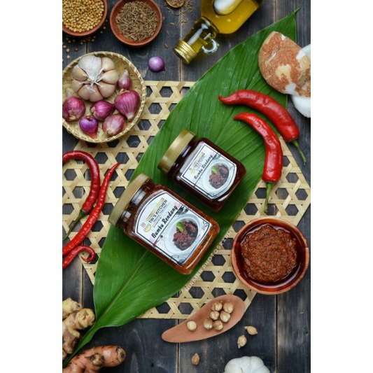 

Bumbu Rendang 220gr/ TIN'S KITCHEN/Bumbu Masak Instant/ Premium Praktis Enak Sehat Tanpa Pengawet Cita Rasa Resto