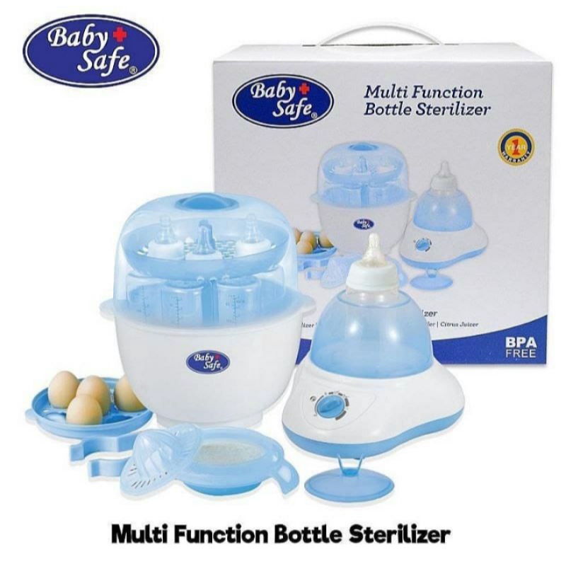 Sterilizer multifungsi baby safe